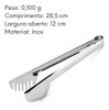 3 Pegador Cozinha 28,5cm Inox Gp Multiuso Modelos Variados 1