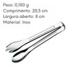 3 Pegador Cozinha 28,5cm Inox Gp Multiuso Modelos Variados 3
