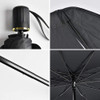 Helloleiboo Parasol Para Parabrisas De Coche, Rayos Uv Y Cal 5