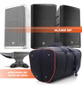 Case Capa Bag Para Caixa De Som Electro Voice Elx200 15p New 6