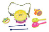 Tambor De 5 X Bebé Niño Niña Set Instrumentos Musicales Niño 3
