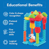 Juego De Bloques Battat Bristle Blocks De 113 3