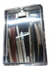 Puerta Acero Inoxidable Con Traba Para Llave De Paso 30 X 40 1