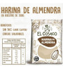 Harina De Almendra Sin Tacc Libre Gluten El Cosaco 200 Gr X3 2