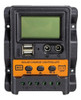 Regulador De Carga 10a 12v 24v Usb P/ Paneles Solares 0