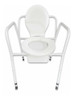 Eleva Bidet Inodoro Desmontable Respaldo Asiento Ortopedico 3