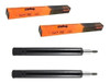 Kit X2 Amortiguadores Delanteros Cofap Vw Senda Gol 0