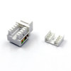 Conector Punch-down Stand 10pcs Cat6 Rj45 Keystone Jack Red 1