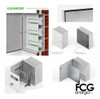 Gabinete Estanco Pvc 16 Bocas Puerta Opaca Qenergy Genrod 4