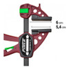 Prensa Rapida N°12 Mini Quick 30cm - Piher España 1