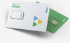 Chip M2m Algar 5 Operadoras + Plataforma De Rastreamento 24h 0