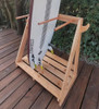 Soporte Rack Vertical X 3 Tablas De Surf Homewave 2