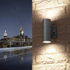 Lámpara De Pared Lmp Moderna Para Exteriores En 2 Luces, Luz 4