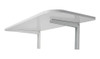 Mesa Retrátil Dobrável De Parede 100x50 Cozinha Ou Quarto 0