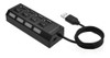 Hub Usb 2.0 De 4 Puertos Zapatilla Con Cable Y Switch 3