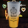 300 Copo Eco Plastico 400ml Personalizados Degradê 2