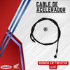Cable acelerador Original honda twister 125 3