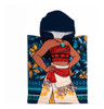Poncho Toalla Toallon Microfibra Piñata Moana Disney 0