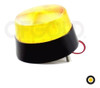 Baliza Led Ambar Estroboscópica Alarma Sirena Garita 12v 1