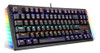 Teclado Mecánico Inalámbrico Para Juegos Redragon Teclado Co 0