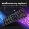 Teclado Mecánico Inalámbrico Para Juegos Redragon Teclado Co 2