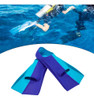 Barbatanas De Natação De Silicone Nadadeiras Esportes Xxxs 4
