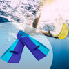 Barbatanas De Natação De Silicone Nadadeiras Esportes Xxxs 5