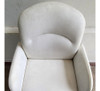 Sillon 1 Cuerpo Cuerina Blanca Apoyabrazos 66x57x87 Reforzad 3