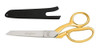Tijera De Sastre, 8 In/mango Doblado/con Funda 2
