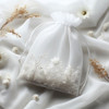 Saco Organza 7x9 Branco 100 Unidades - Lembrancinha 1 Saco Organza 7x9 Branco 100 Unidades - Lembrancinha 1