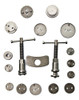 Kit Compresor Extractor Prensa Caliper Freno Auto  Black 2