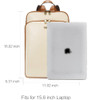 Bostanten Mochila Para Computadora Portátil Para Mujer, Moch 3