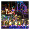Waterglide Mini Cadena De Luces De Navidad, 150 Luces De Had 2