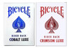 2 Barajas Metal Luxe Bicycle Magia Poker Mazo Alberico Magic 2