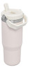 Taza Inoxidable Reusable Con Paja Para Agua Fría De 473ml 2