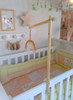 Soporte Tul Dosel Bebe Cuna Charriot O Funcional 5