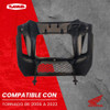 Caja carcaza de optica delantera honda tornado 7