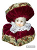 Alfiletero Antiguo De Porcelana 0