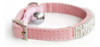 Collar Ajustable Seguro Para Gatos De Terciopelo Suave Adorn 3