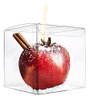 Lokqing 30 Piezas Caja De Manzanas Dulces Con Orificio Super 0