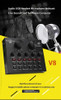 Interface Tarjeta Consola De Sonido V8 Broadcast Podcast 2