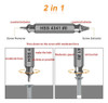 4pcs Tornillo Extractor Taladro Brocas Guía Sistema Rota Dañ 3