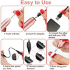 Torno Electrico Profesional Usb Manicuria + Kit De Fresas 5