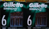 Gillette Mach 3 De 6 Unidades. 0