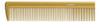 Peine Barbería Gold Dompel 1
