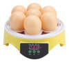 Mini Incubadora De Ovos Automática Digital De 7 Ovos. 3