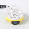 Mini Incubadora De Ovos Automática Digital De 7 Ovos. 5