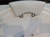 Almohadilla Apoya Cabeza Bañera / Hidromasaje Jacuzzi Blanca 3