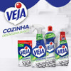 Kit C/ 5 Veja Cozinha - Desengordurante Limão, Oferta 500ml 1
