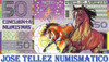 Kamberra Billete 50 Numismas Año Del Caballo Unc Palermo 0